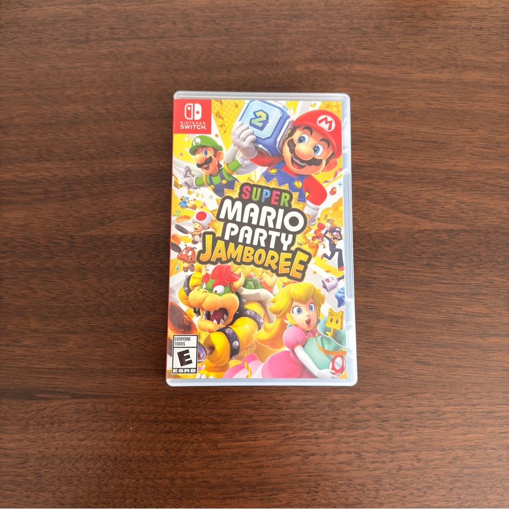 Super Mario Party Jamboree Nintendo Switch Game